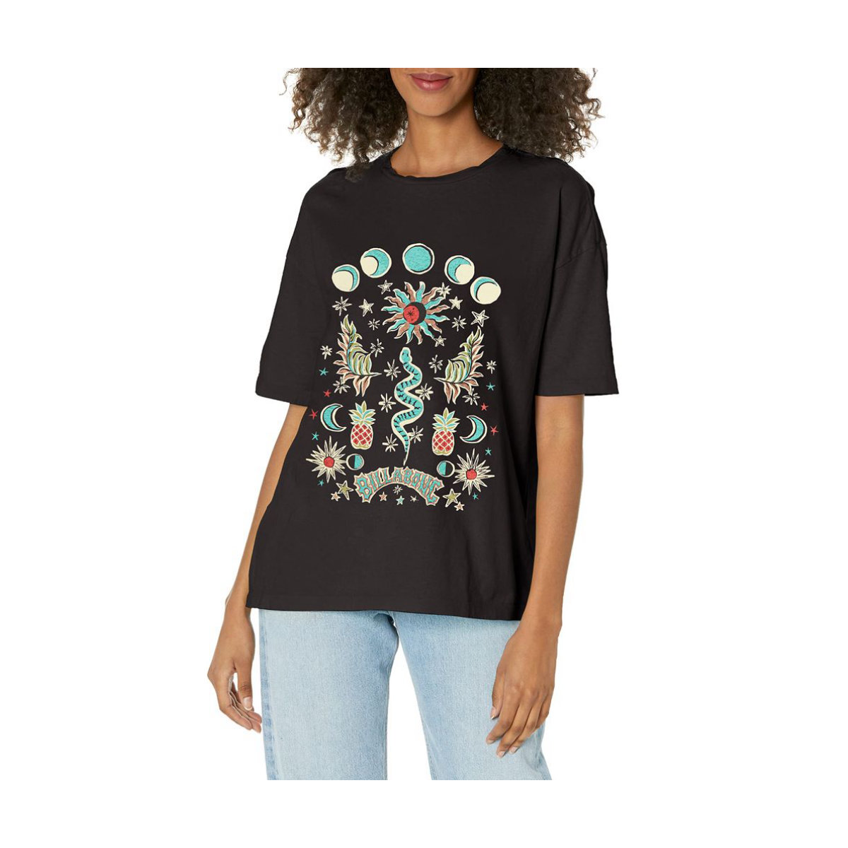 Billabong Mystic Oversize Cotton Graphic Tee