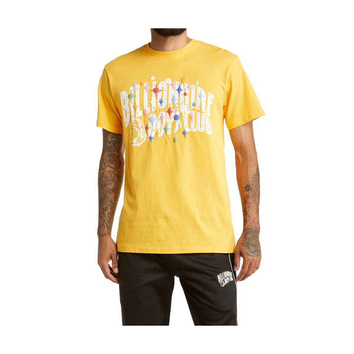 Billionaire Boys Club Men's Arch Burst Cotton Graphic Tee