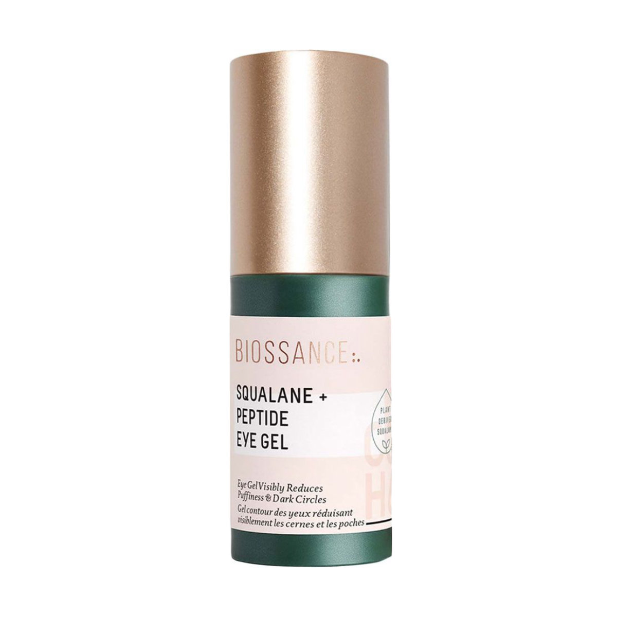 Biossance Squalane + Peptide Eye Gel