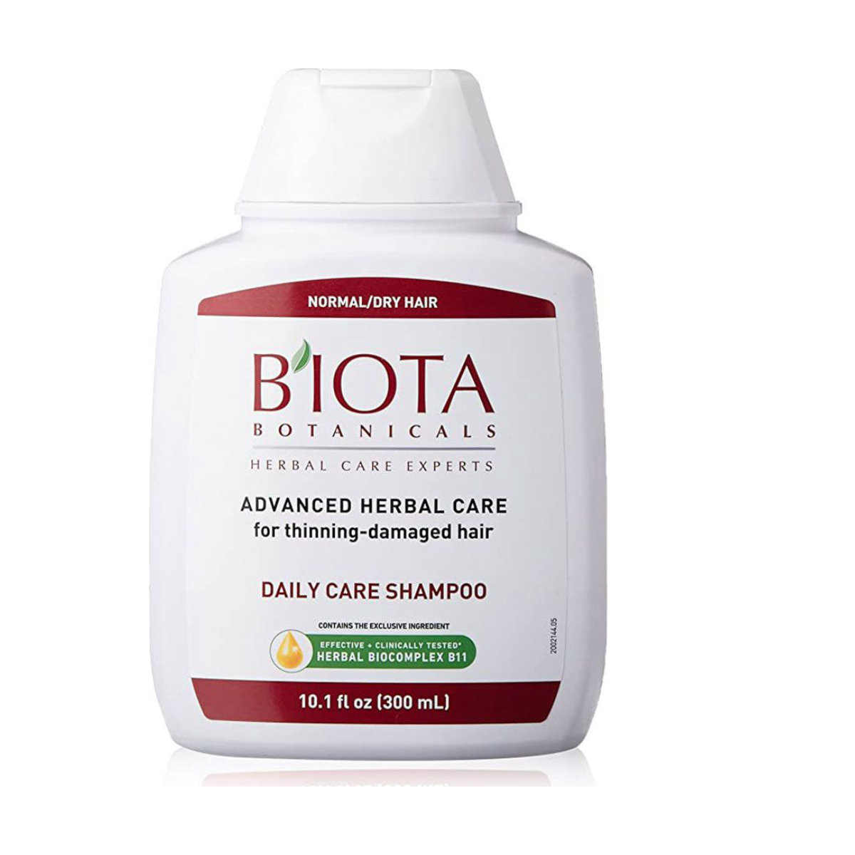 Biota Botanicals Advanced Herbal Care for Thinning-Damaged Hair Daily Care Shampoo