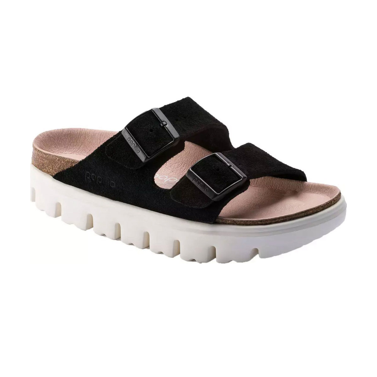 Birkenstock Arizona Suede Leather Platform
