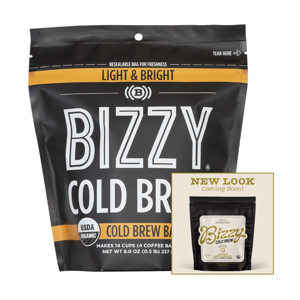 Bizzy Coffee Cold Brew Bags