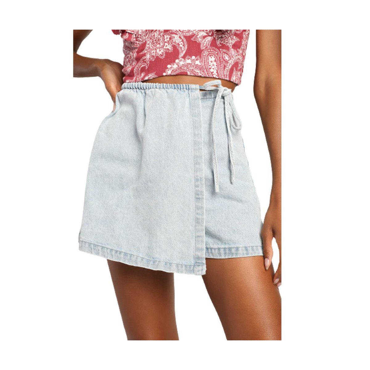 BlankNYC Don’t You Know Skort