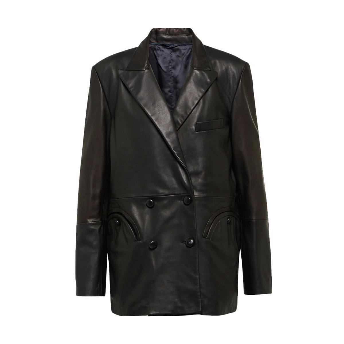 Blazé Milano Everynight Leather Blazer