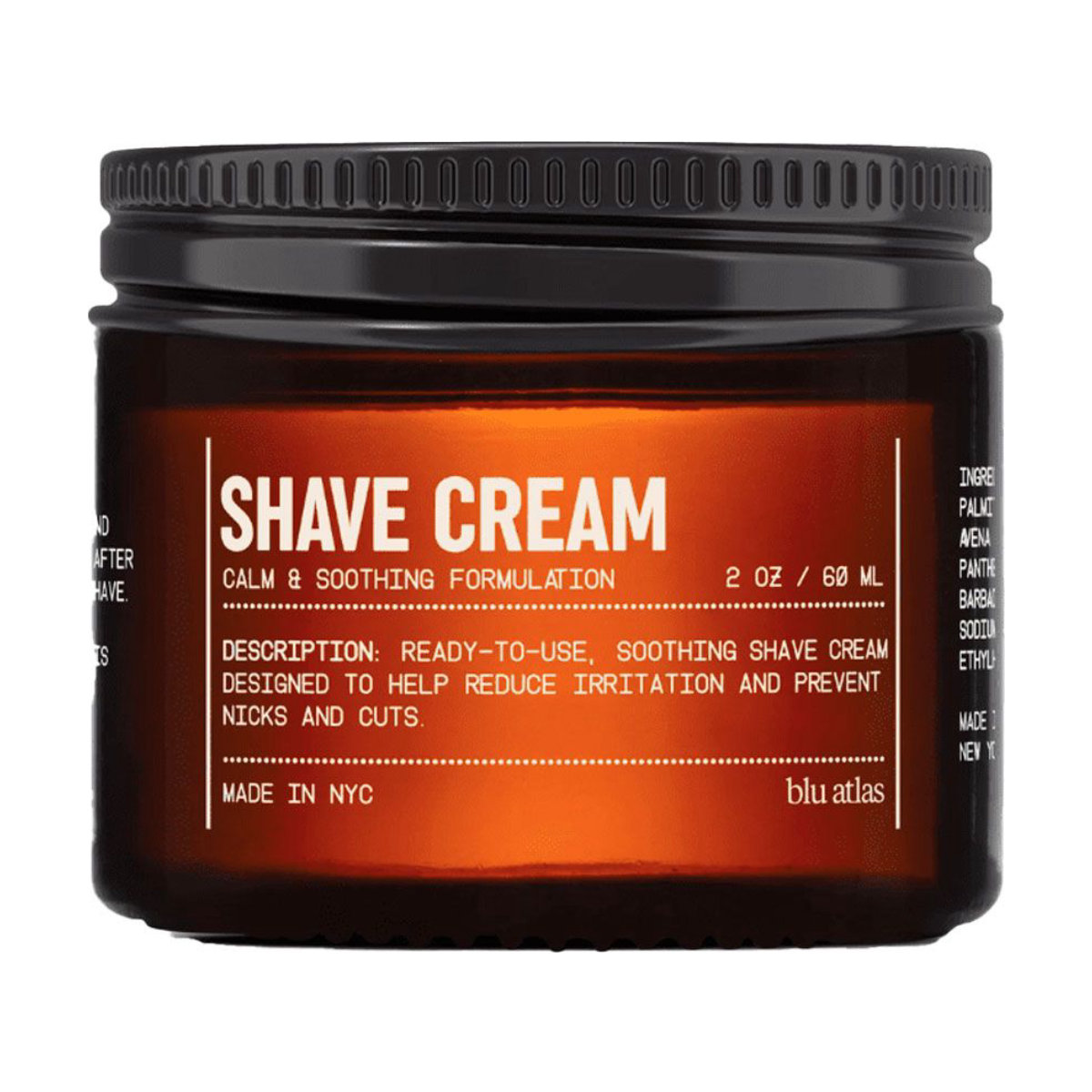 Blu Atlas Shave Cream