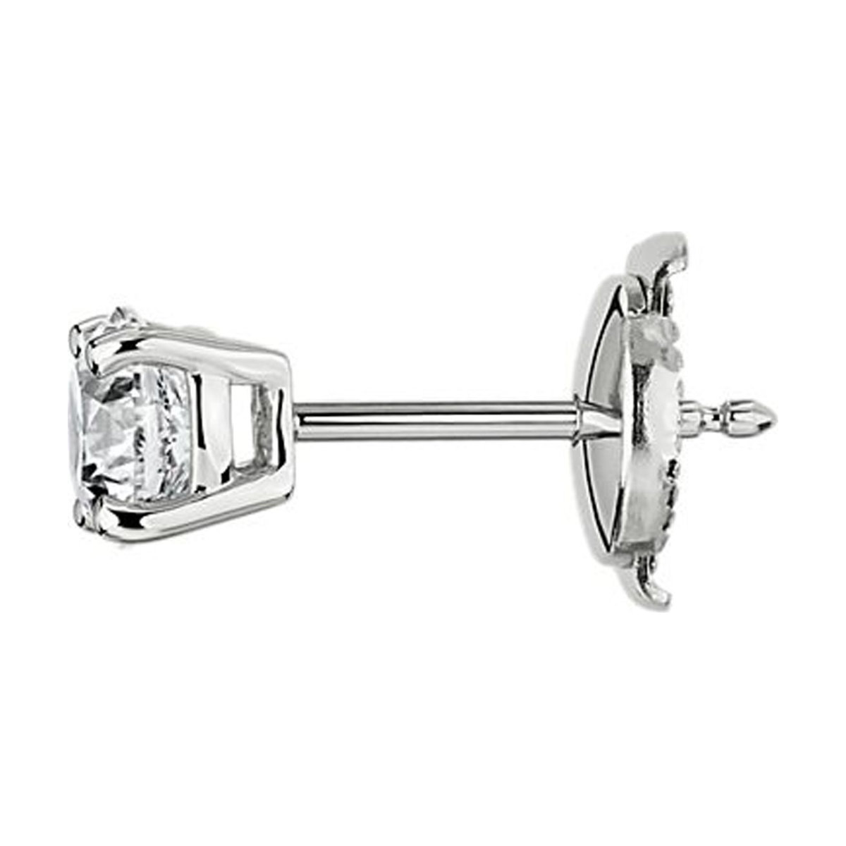 Blue Nile Diamond Earrings
