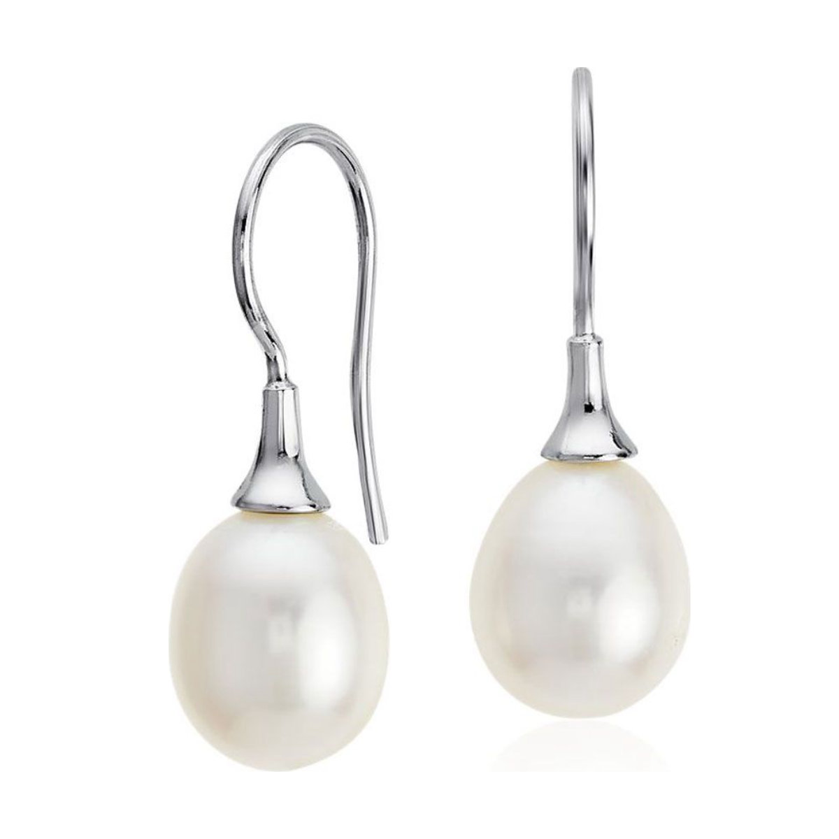 Blue Nile Freshwater Cultured Pearl Drop Earrings