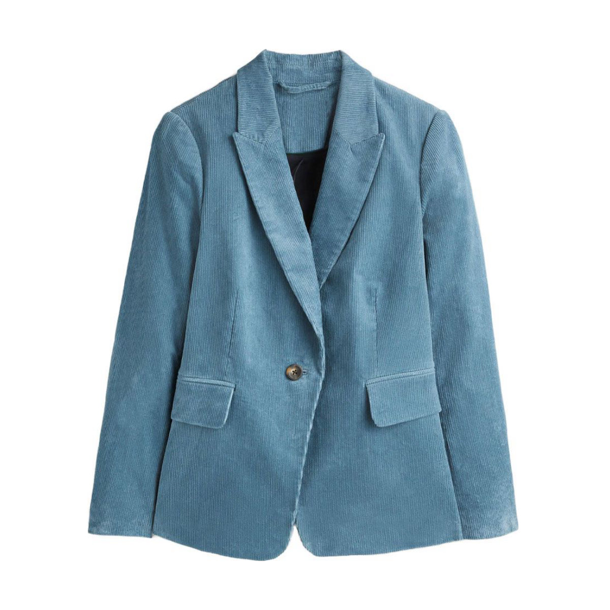 Boden Fitted Corduroy Blazer