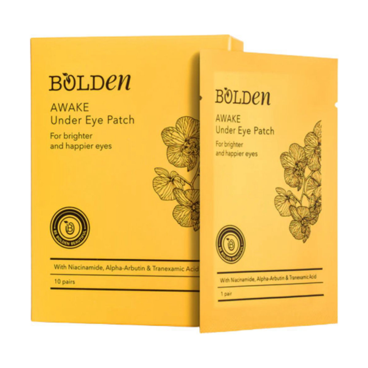Bolden AWAKE Under Eye Patch