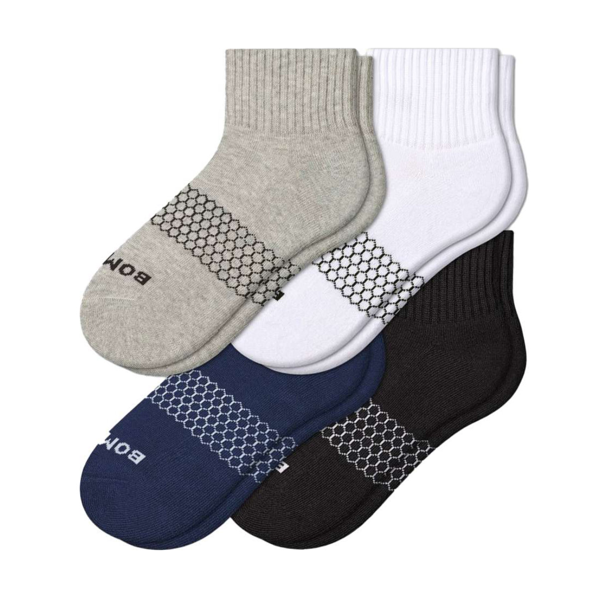 Bombas Women’s Quarter Socks 4-Pack