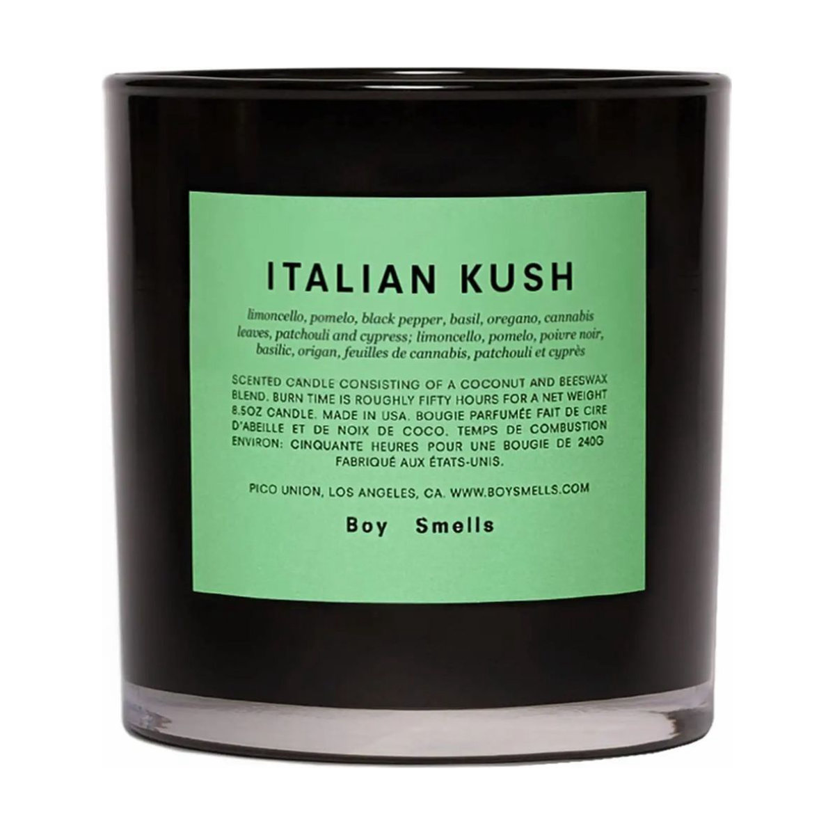 Boy Smells Italian Kush Candle