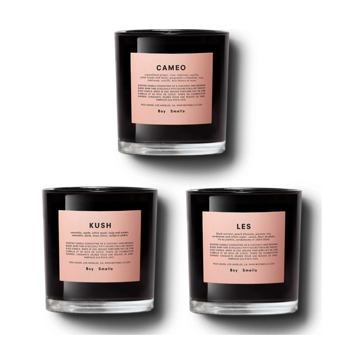 Boy Smells Kush, Cameo + LES Bundle