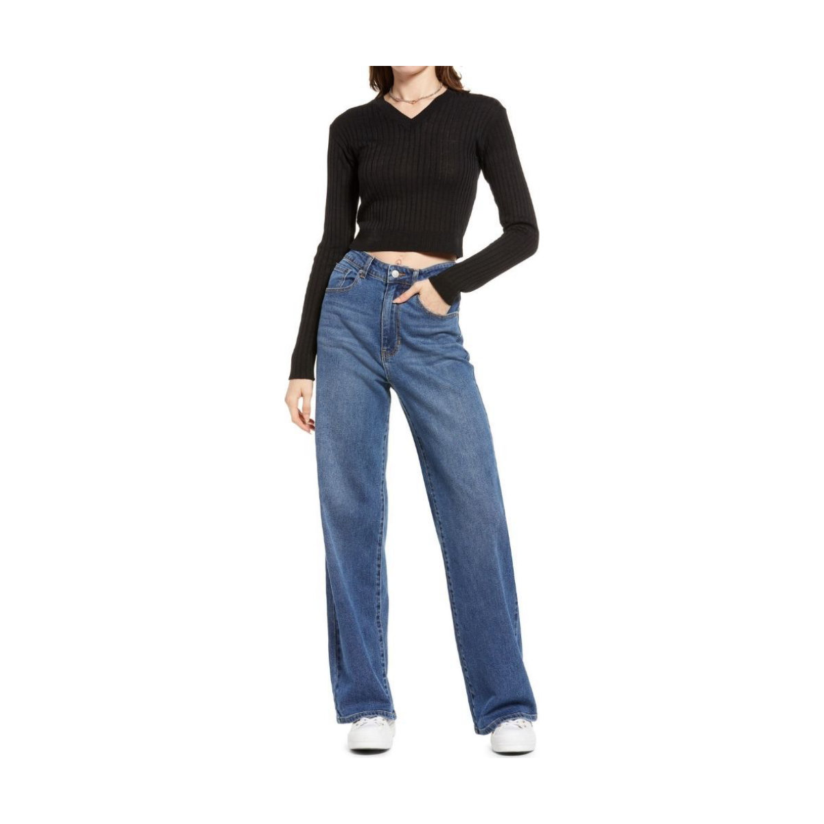 BP. Everyday Wide Leg Jean