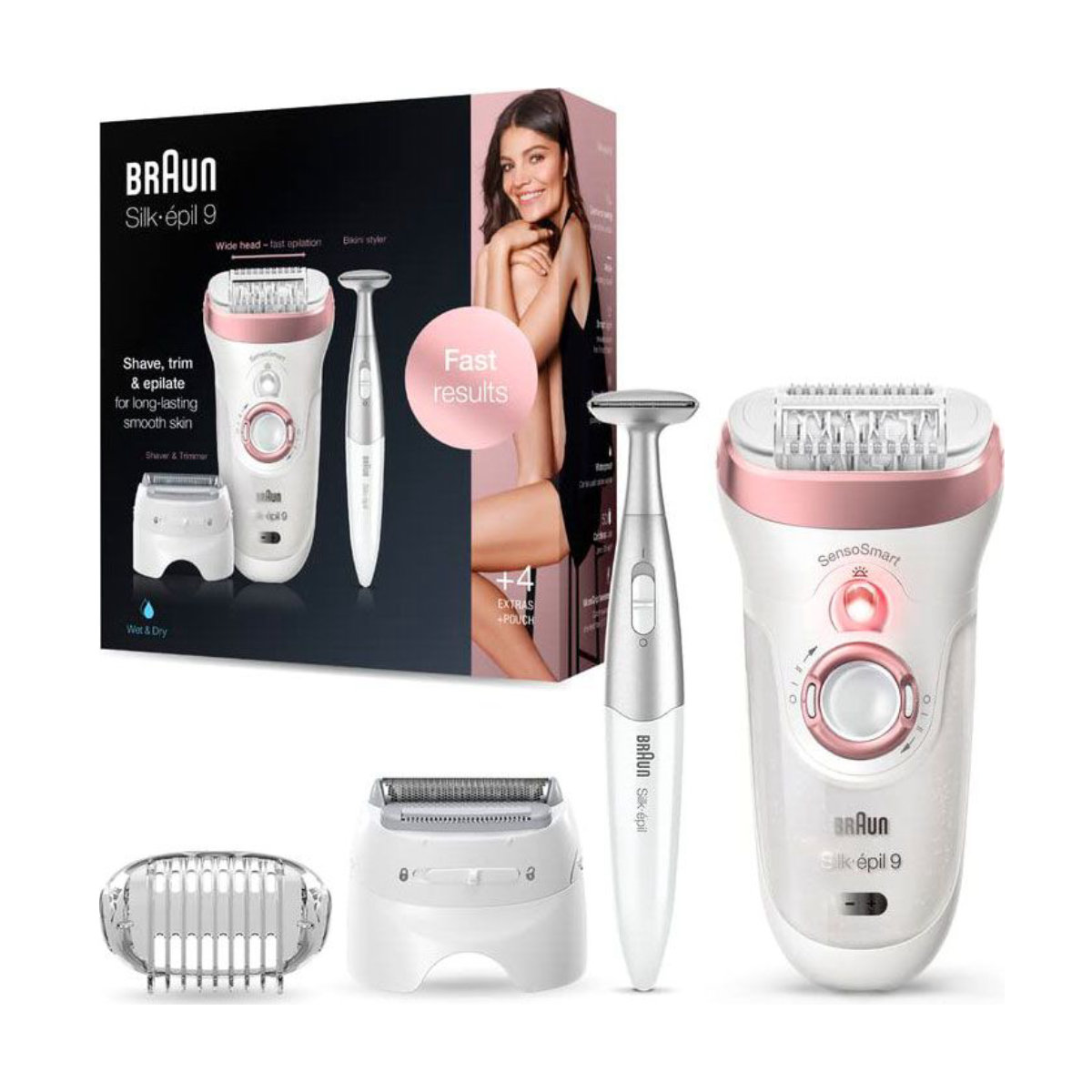 Braun Silk-Epil 9 9-890 Epilator