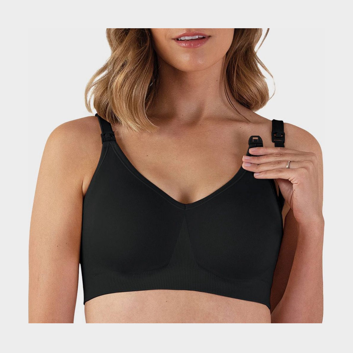 Bravado Designs Body Silk Seamless Nursing Bra