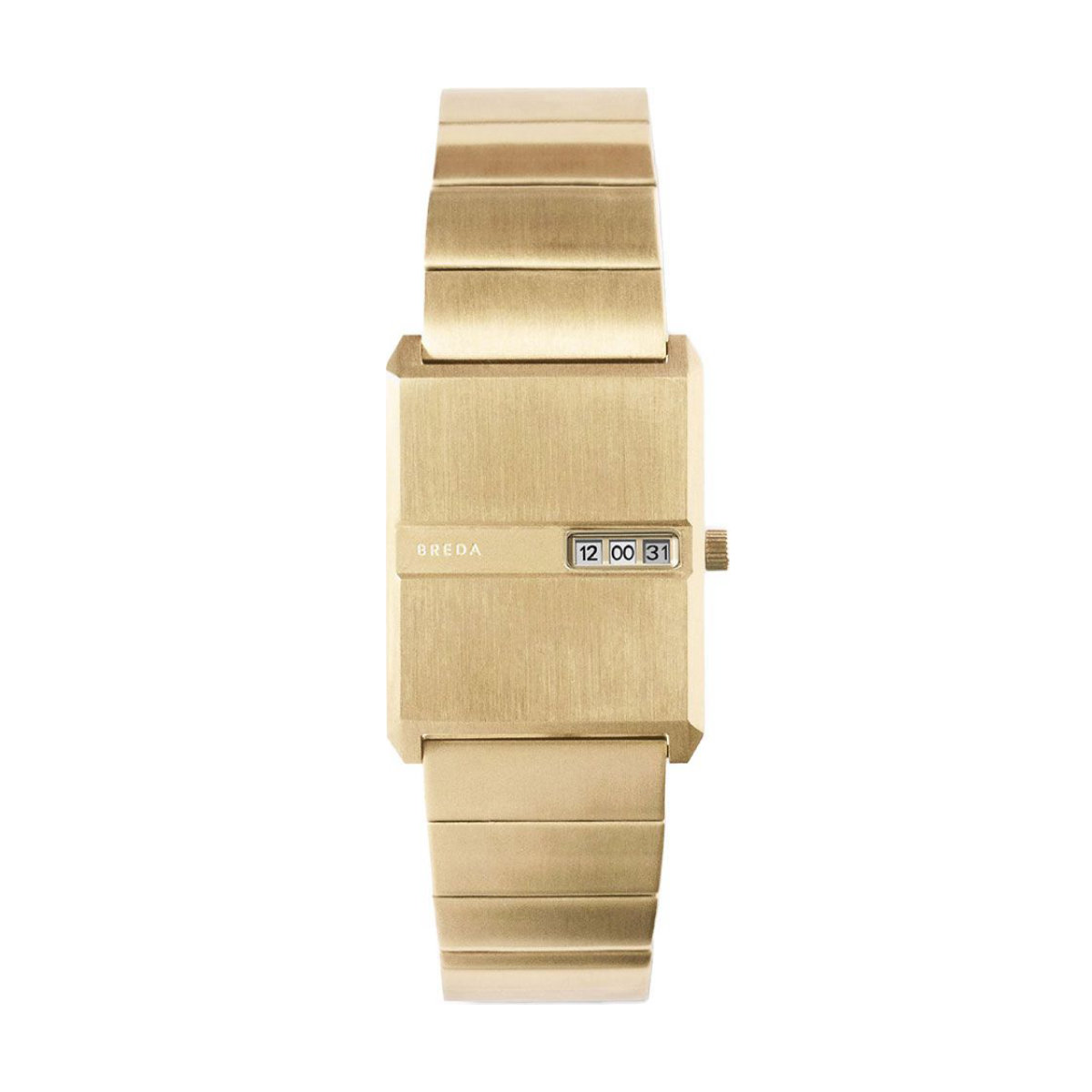 Breda Pulse Metal Bracelet Watch