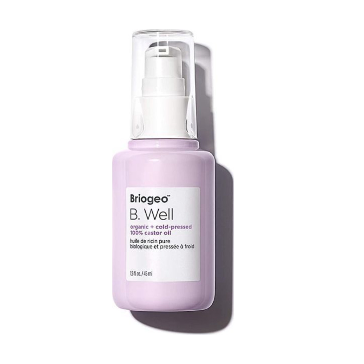 Briogeo B. Well Organic + Cold-Pressed 100% Castor Oil