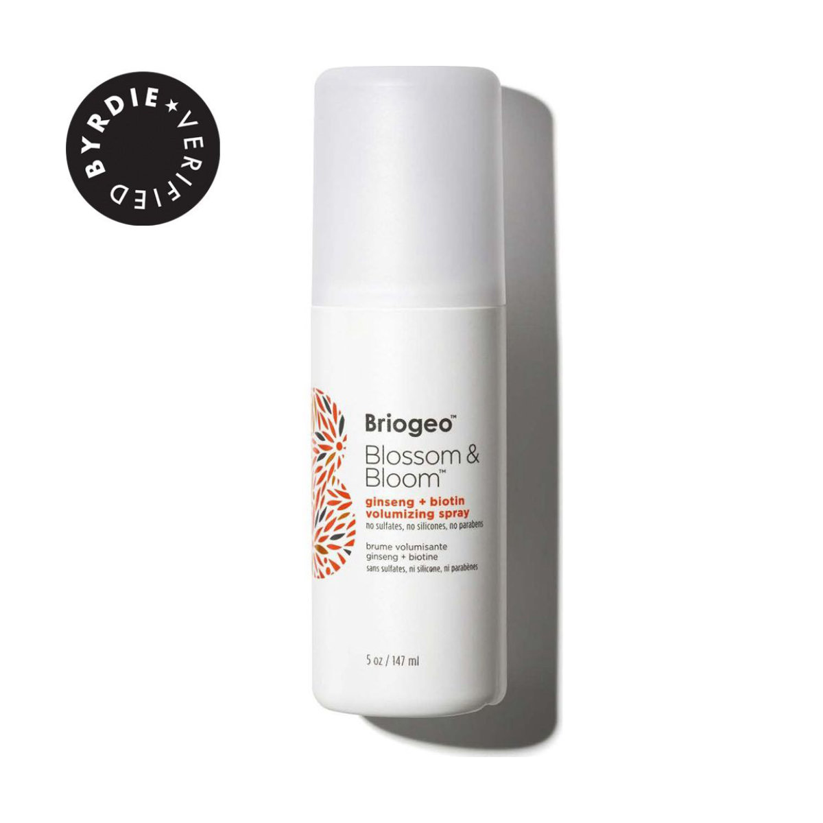 Briogeo Blossom & Bloom Ginseng + Biotin Hair Volumizing Spray
