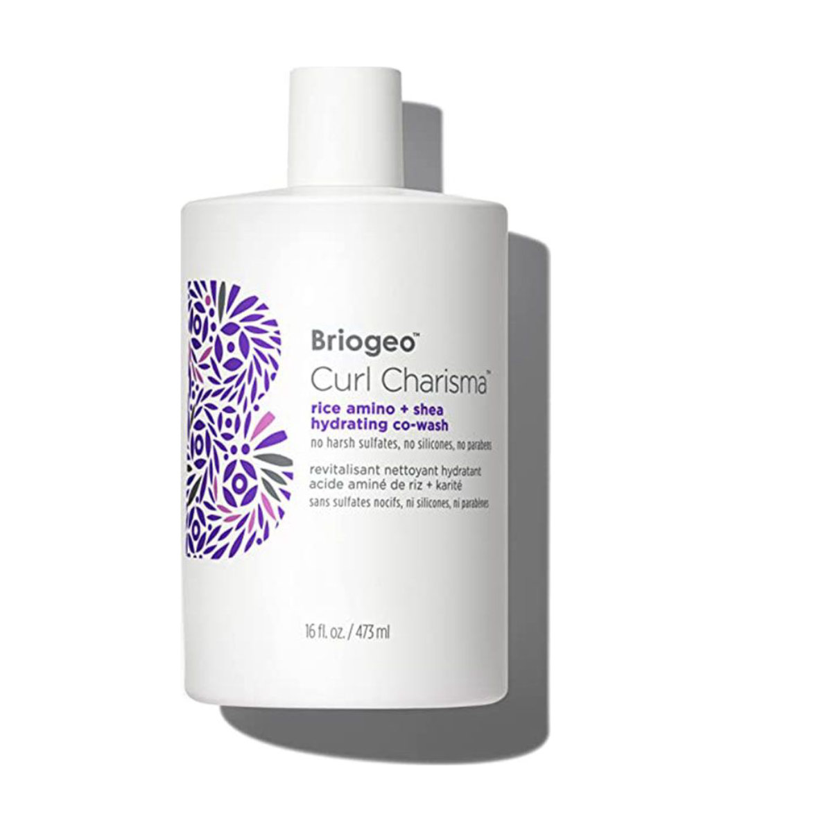 Briogeo Curl Charisma Rice Amino + Shea Hydrating Co-Wash for Curly Hair