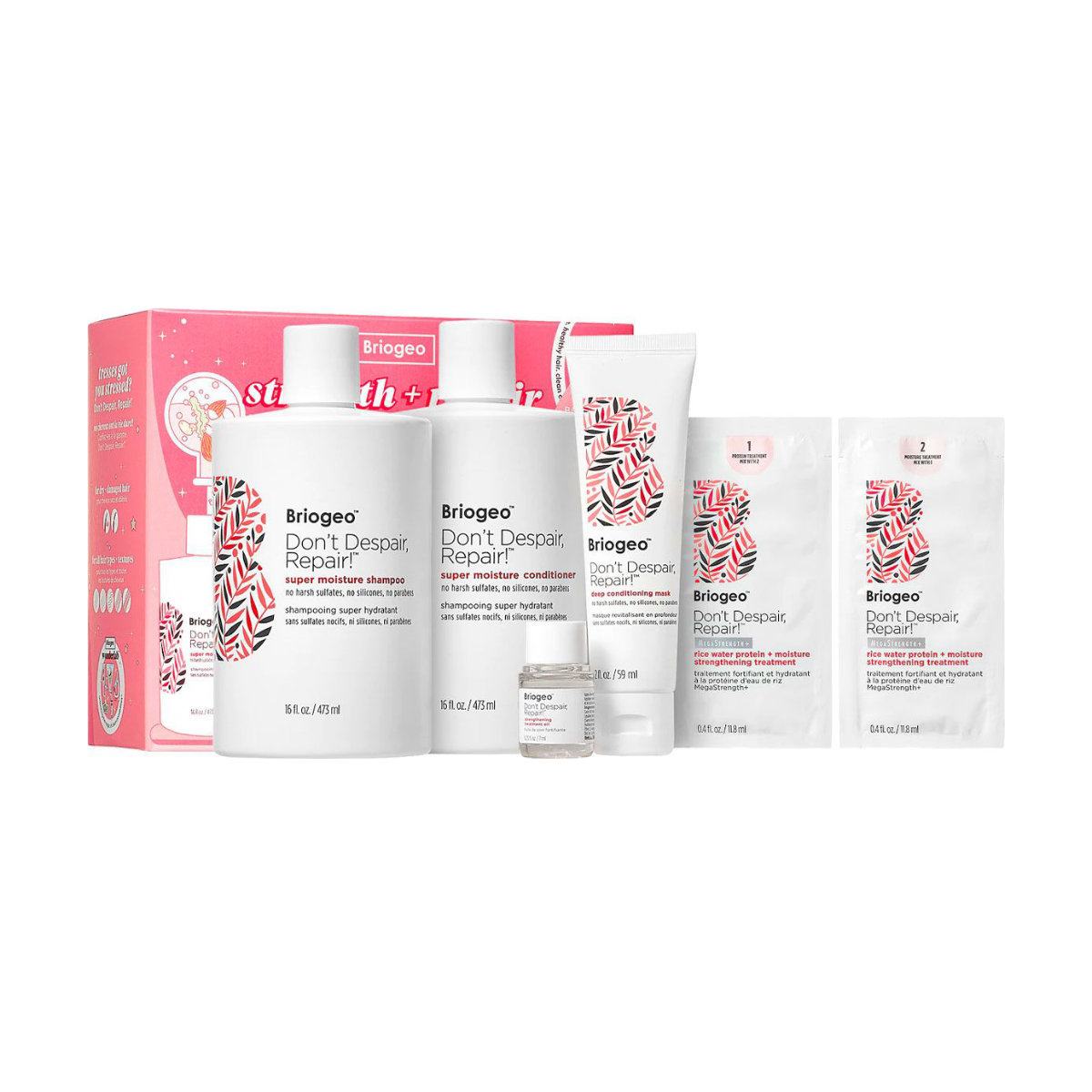 Briogeo Don’t Despair Repair! Strength + Repair Solutions Set
