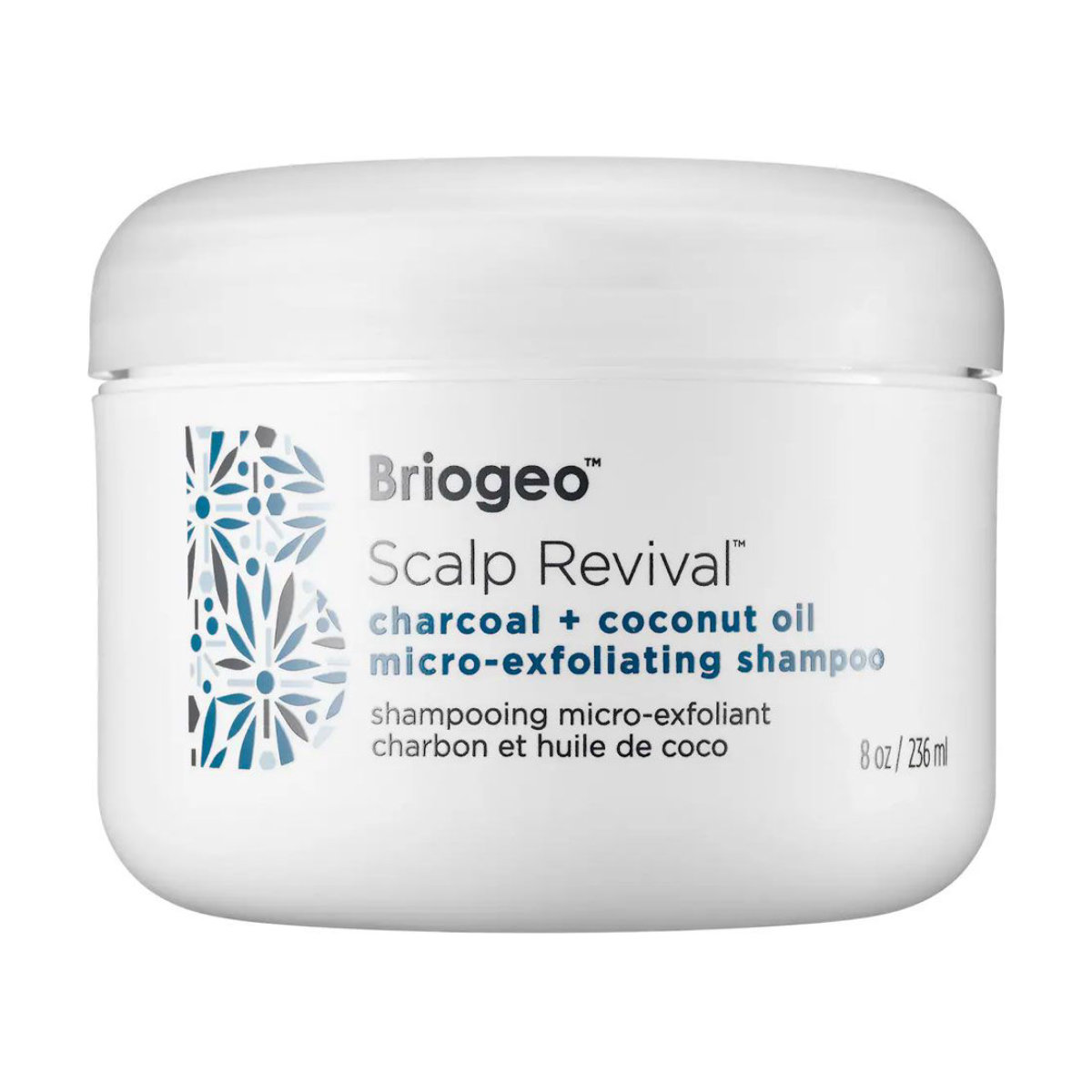 Briogeo Scalp Revival Charcoal + Coconut Oil Micro-Exfoliating Shampoo