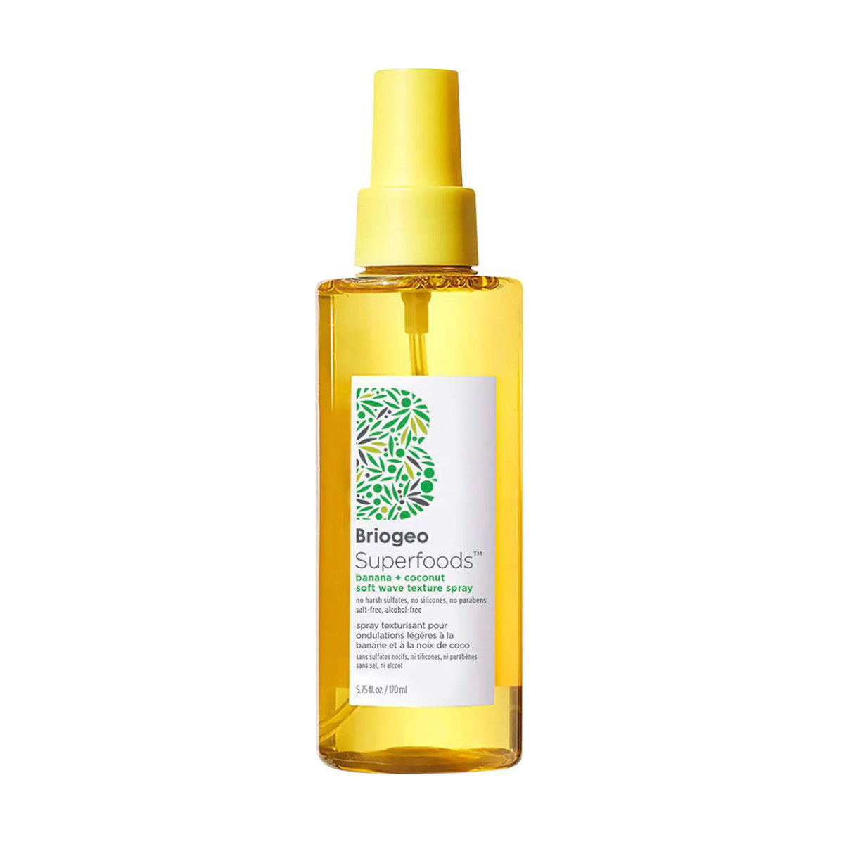 Briogeo Superfoods Banana + Coconut Hydrating Soft Wave Texture Spray
