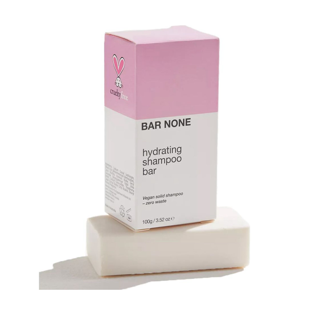 Brite Organix Bar None Hydrating Shampoo Bar