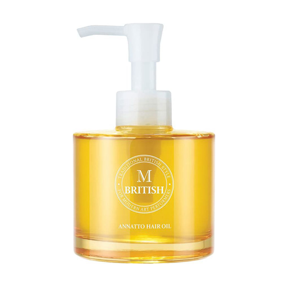 British M Organics Annatto Hair Oil