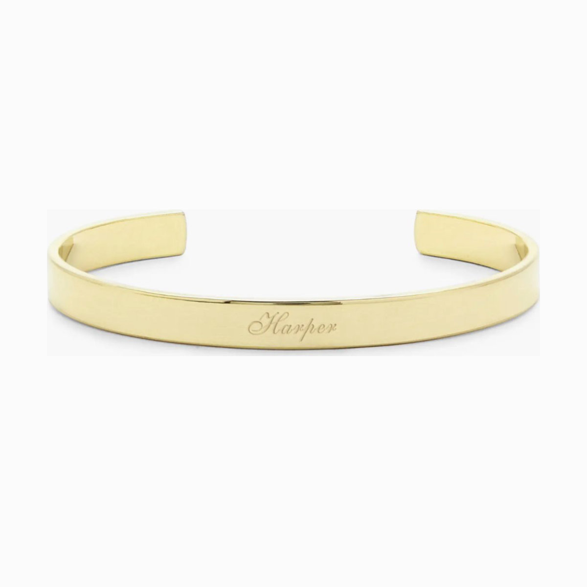 Brook and York Personalized Name Cuff