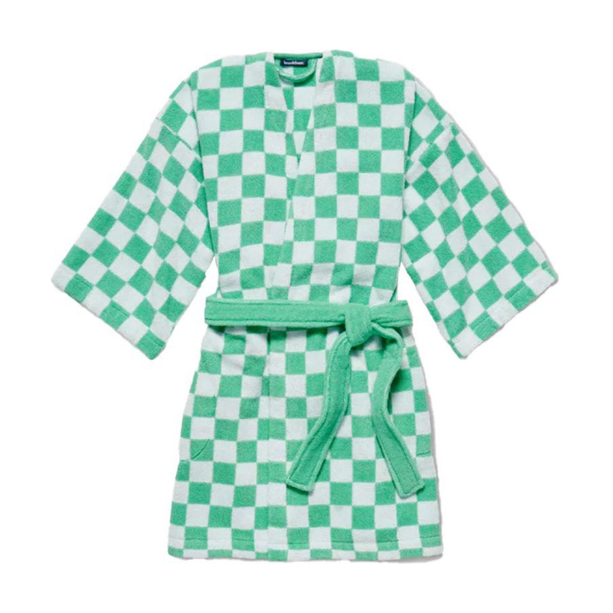Brooklinen Checkerboard Robe