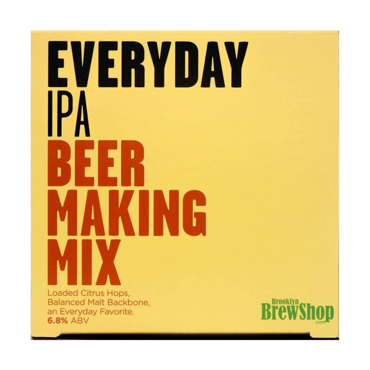 Brooklyn Brew Shop Beer Making Kit Everyday IPA Beer Making Mix