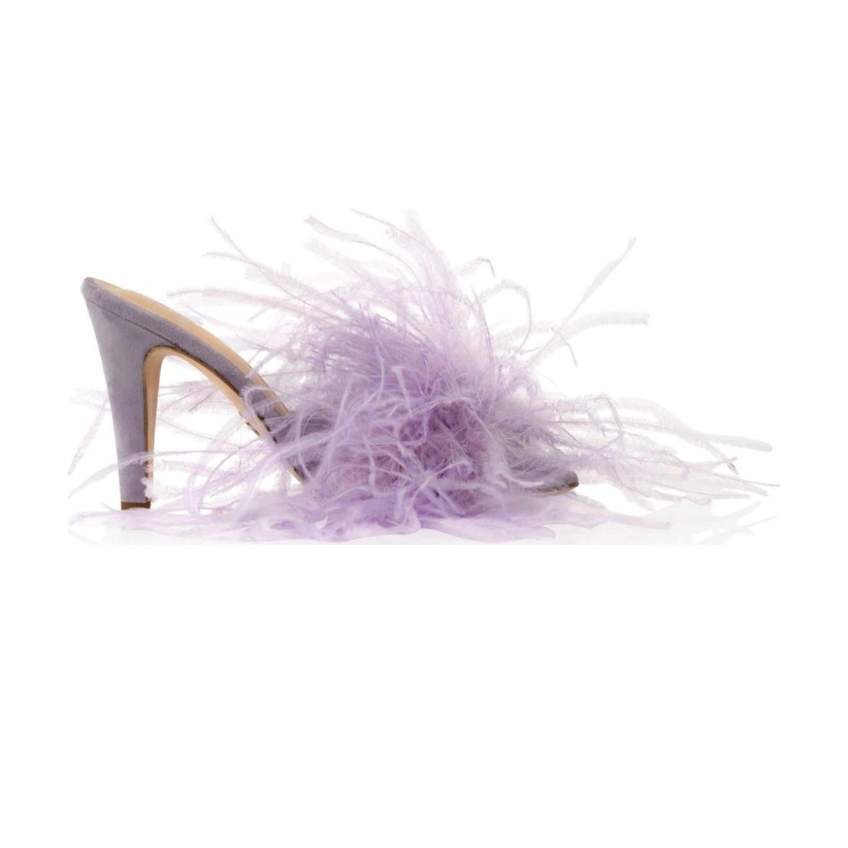 Brother Vellies Dusty Lavender Palms Pump