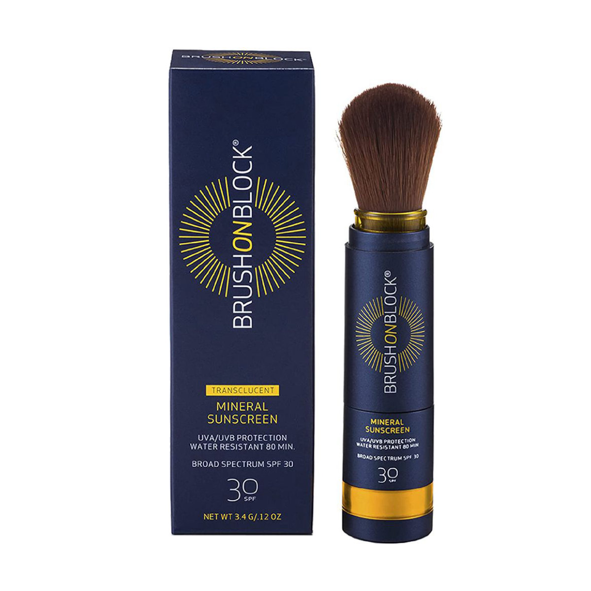 Brush-On Block Brush-On Block Mineral Sunscreen Powder