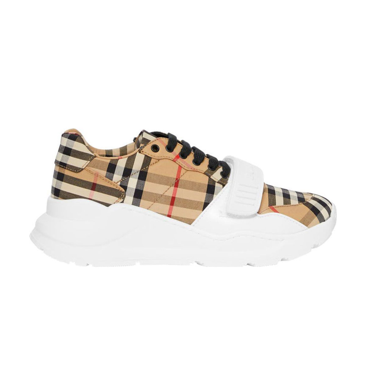 Burberry Regis Vintage Check Lace-Up Sneaker