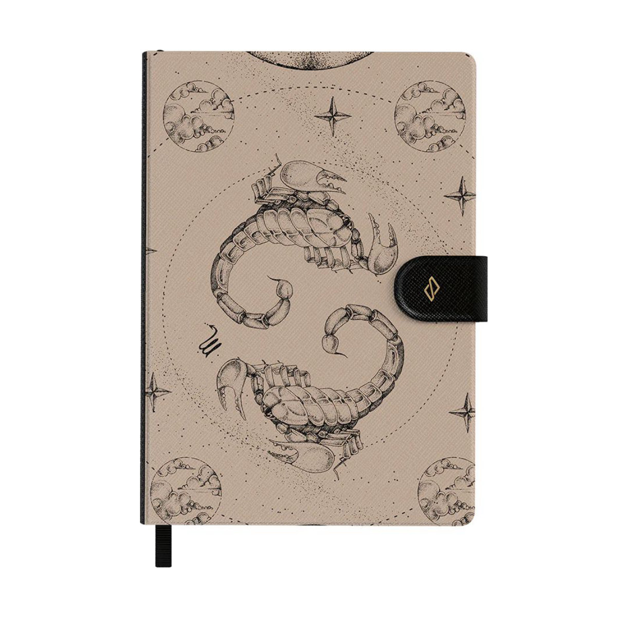BURGA Horoscope Notebook