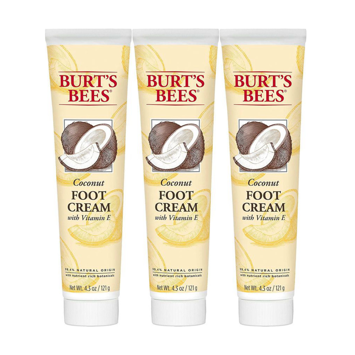 Burt's Bees Coconut Foot Crème