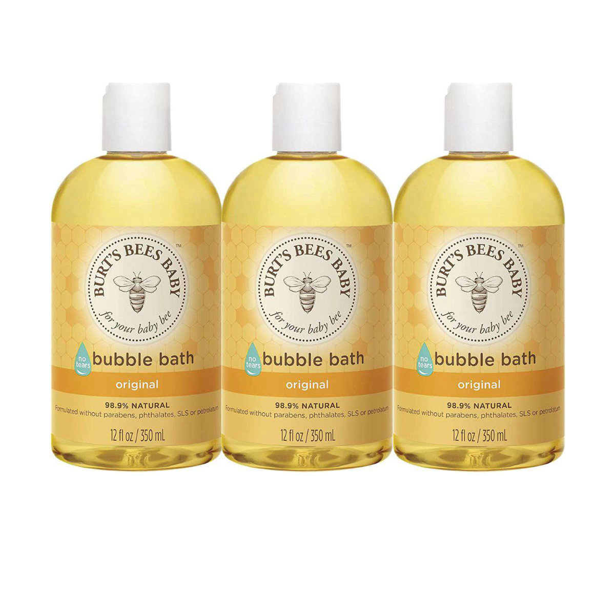 Burt’s Bees Baby Bubble Bath
