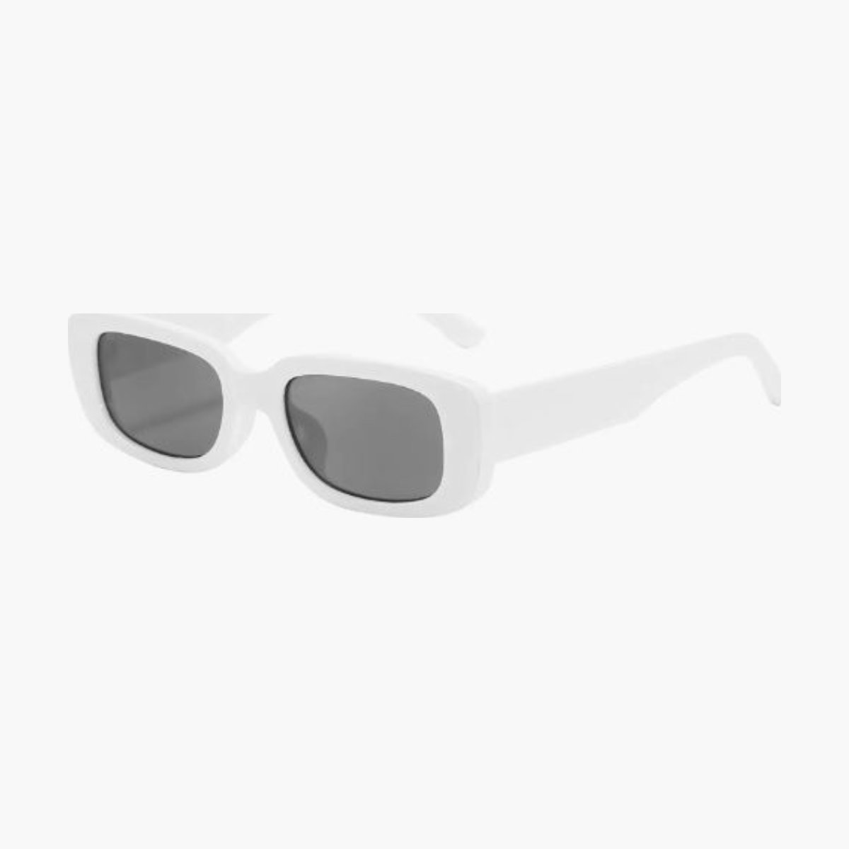 BUTABY Rectangle Sunglasses for Women Retro Driving Glasses