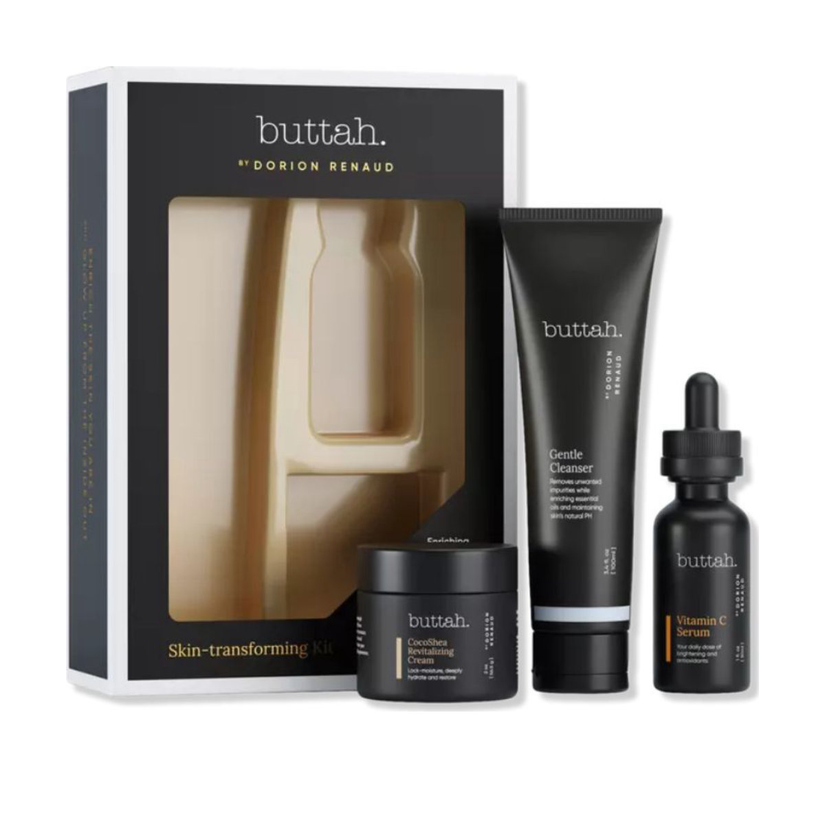 Buttah Skin Skin Transforming Cocoshea 3 Piece Kit