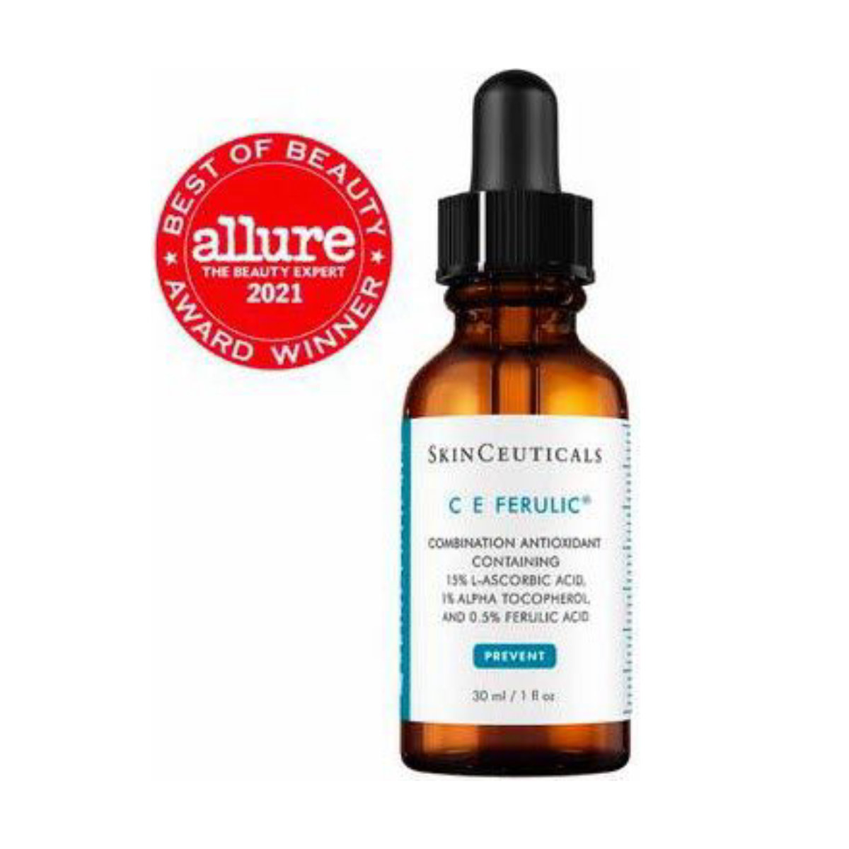 C E FERULIC® WITH 15% L-ASCORBIC ACID