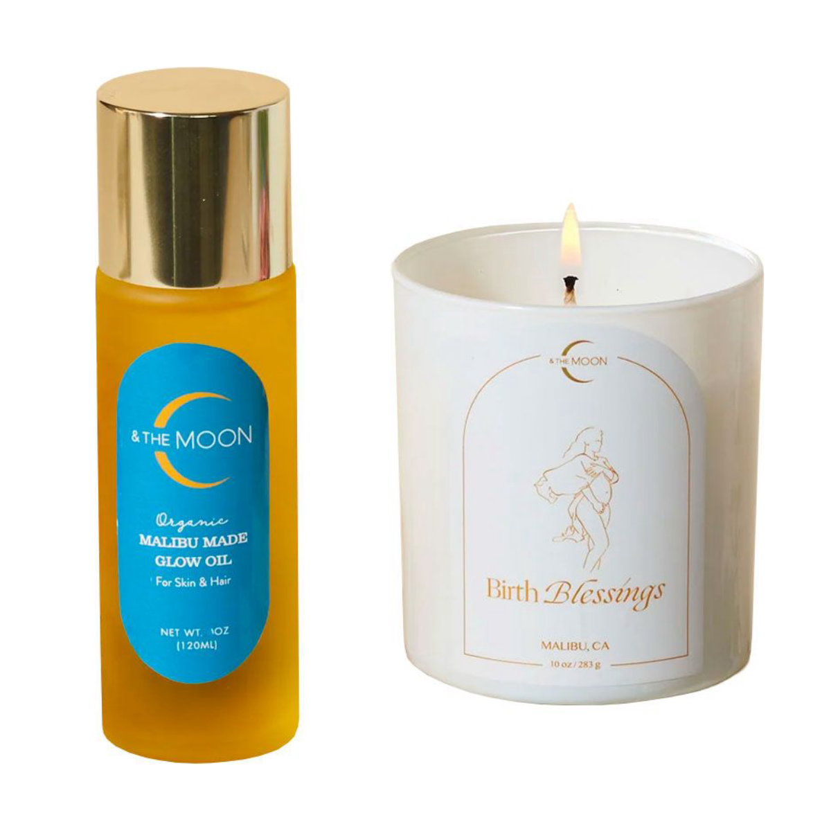 C & the Moon The Birth Blessings Box