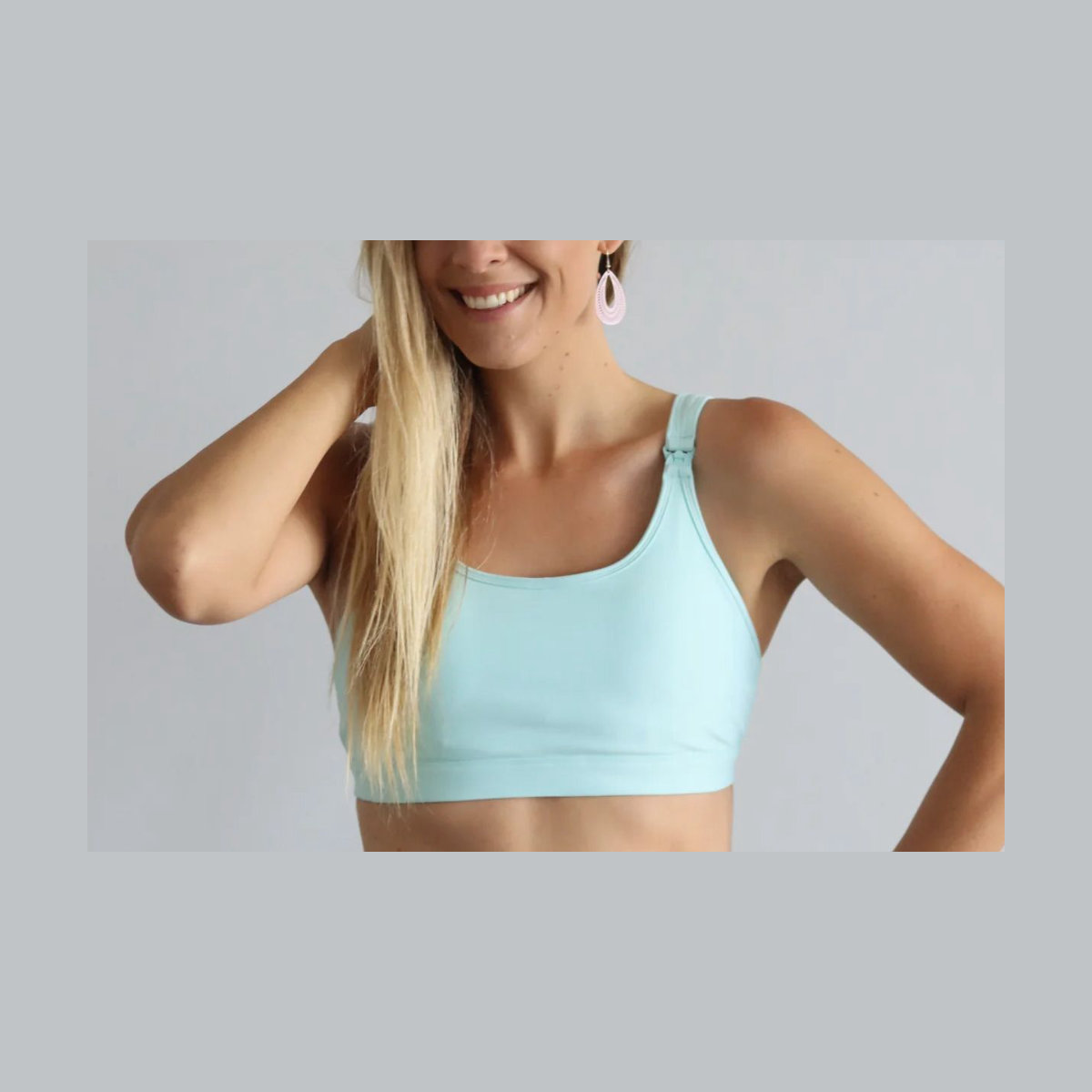 Cadenshae Nursing & Hands Free Pumping Sports Bra