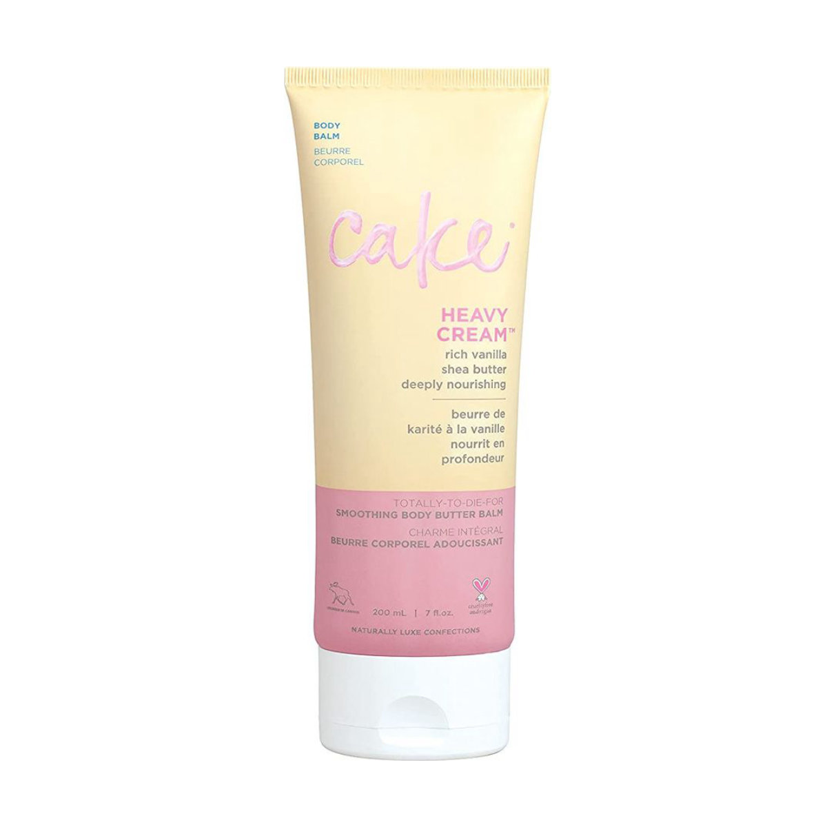 Cake Beauty Vegan Body Cream