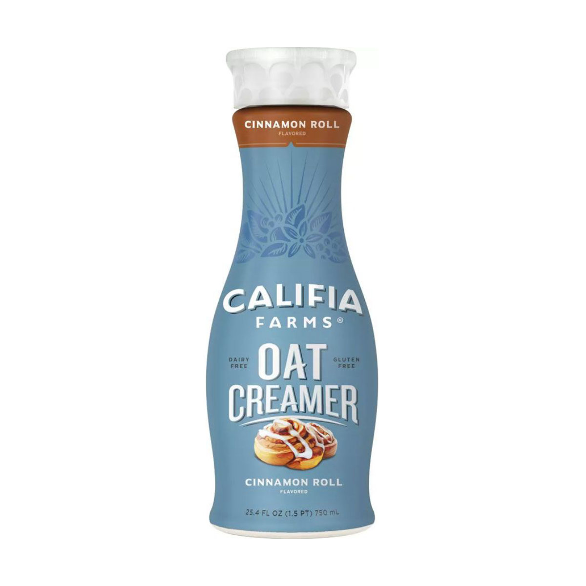 Califia Farms Cinnamon Roll Oat Milk Coffee Creamer