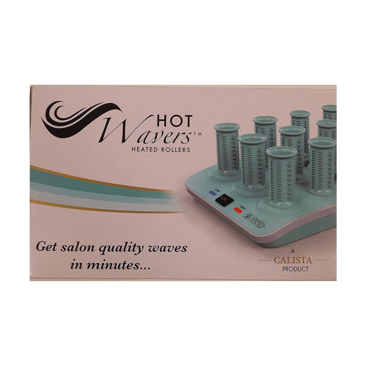 Calista Hot Wavers Heated Rollers Style Set