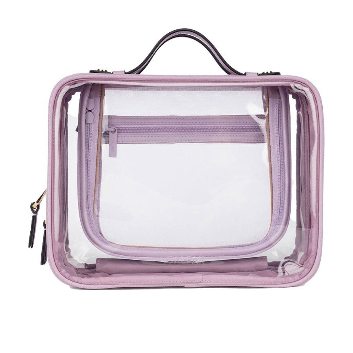 Calpak Large Clear Cosmetics Case