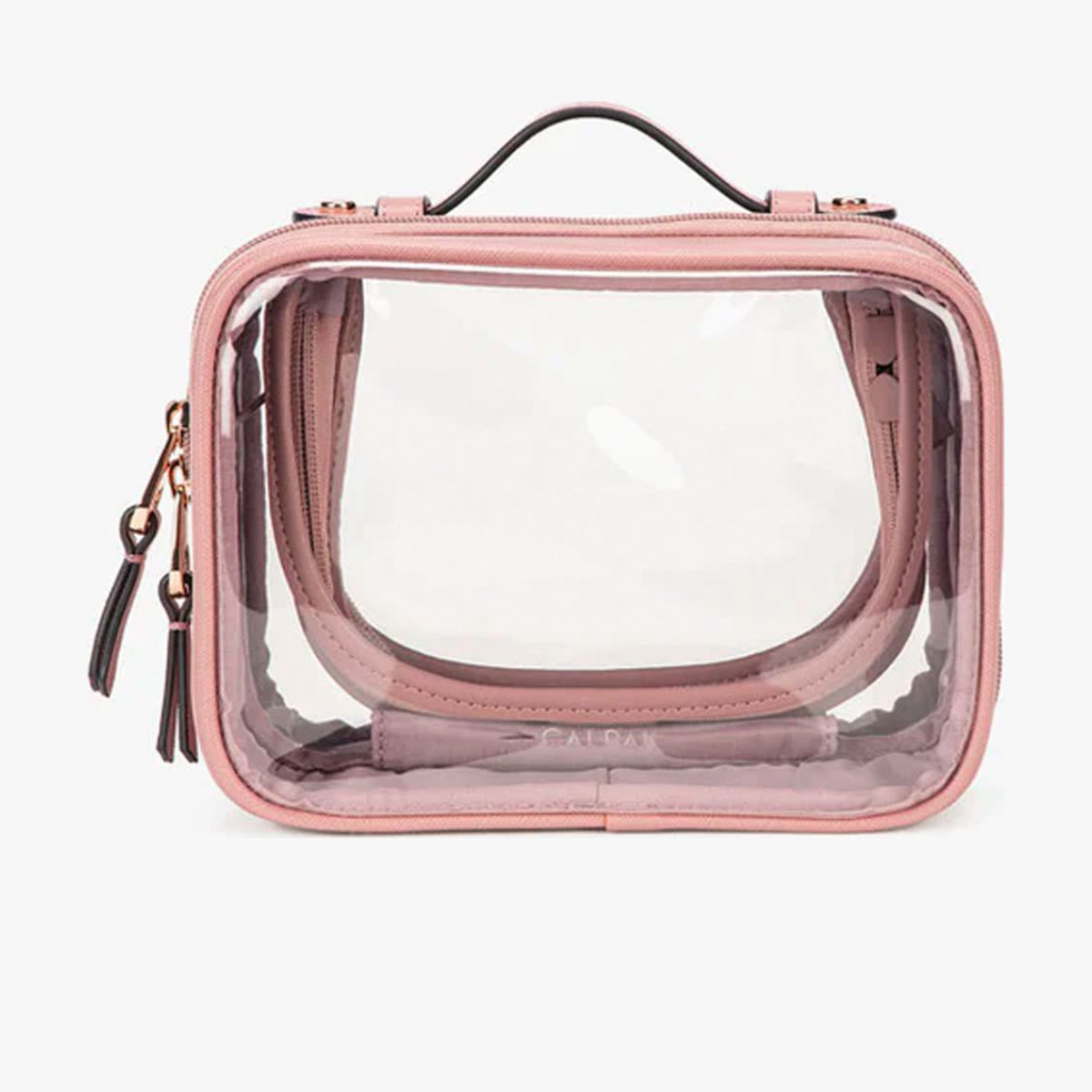 Calpak Mini Clear Cosmetics Case