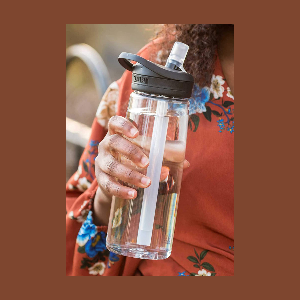 CamelBak Eddy+ Water Bottle with Straw