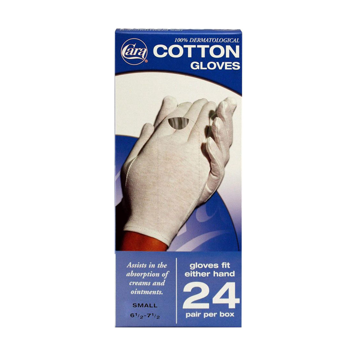 CARA Moisturizing Eczema Cotton Gloves