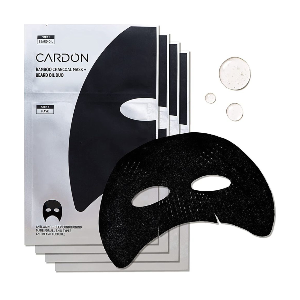 Cardon Face Mask for Bearded Men